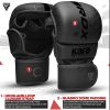 RDX Hybrid MMA Gloves Photo 3